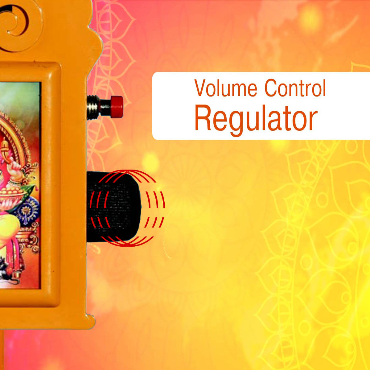 32 in 1 Hindi Mantra Device with Lamp