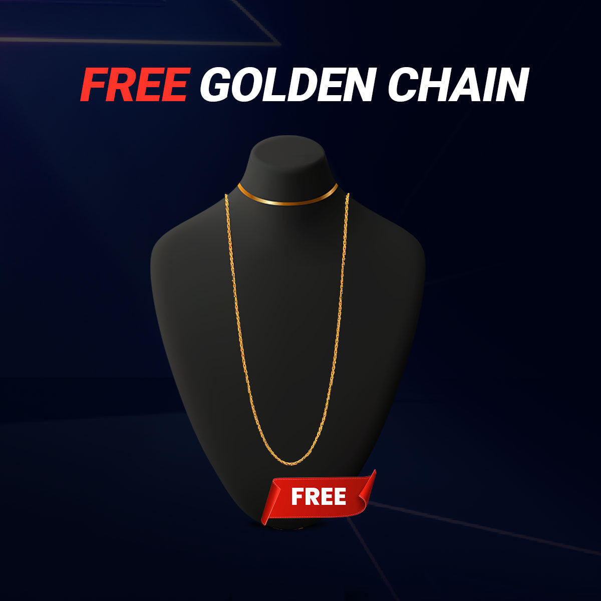Bluetooth Calling Smart Watch T500 + Golden Chain (BCSW8)