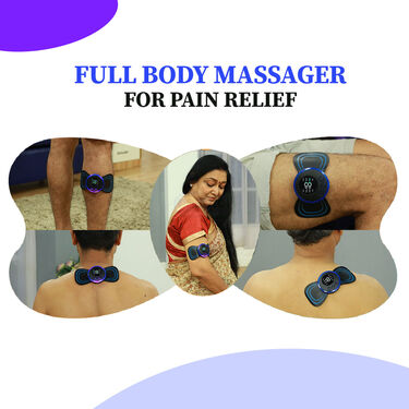 EMS Foot & Body Massager For Pain Relief (PRS71)