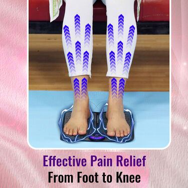 EMS Foot & Body Massager For Pain Relief (PRS71)