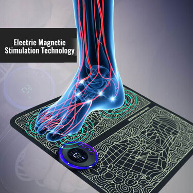 EMS Foot & Body Massager For Pain Relief (PRS71)