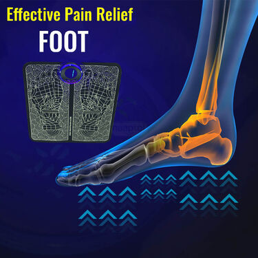 EMS Foot & Body Massager For Pain Relief (PRS71)