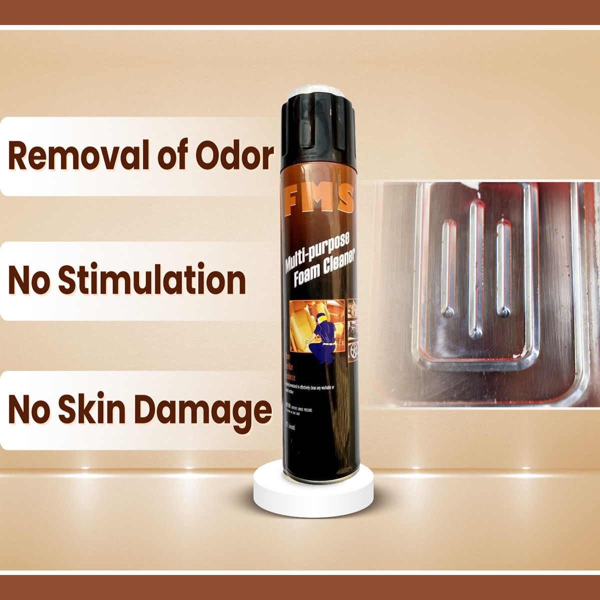 Magic Foam Cleaner