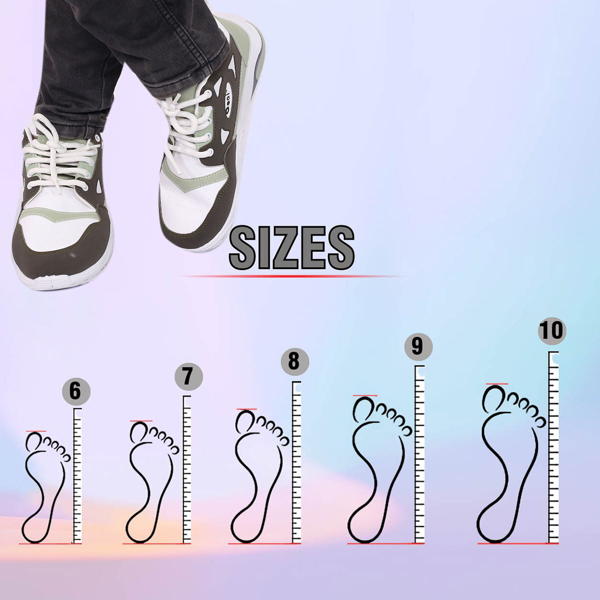 Pick Any 1 Smart & Stylish Comfy Casual Men's Shoes + Free Sporty Watch (SW75)
