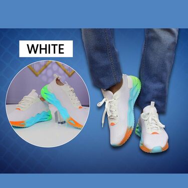 Sports Shoes + Leatherite Watch + Aluminium Wallet + Sunglasses - Pick Any 1 (SW43)