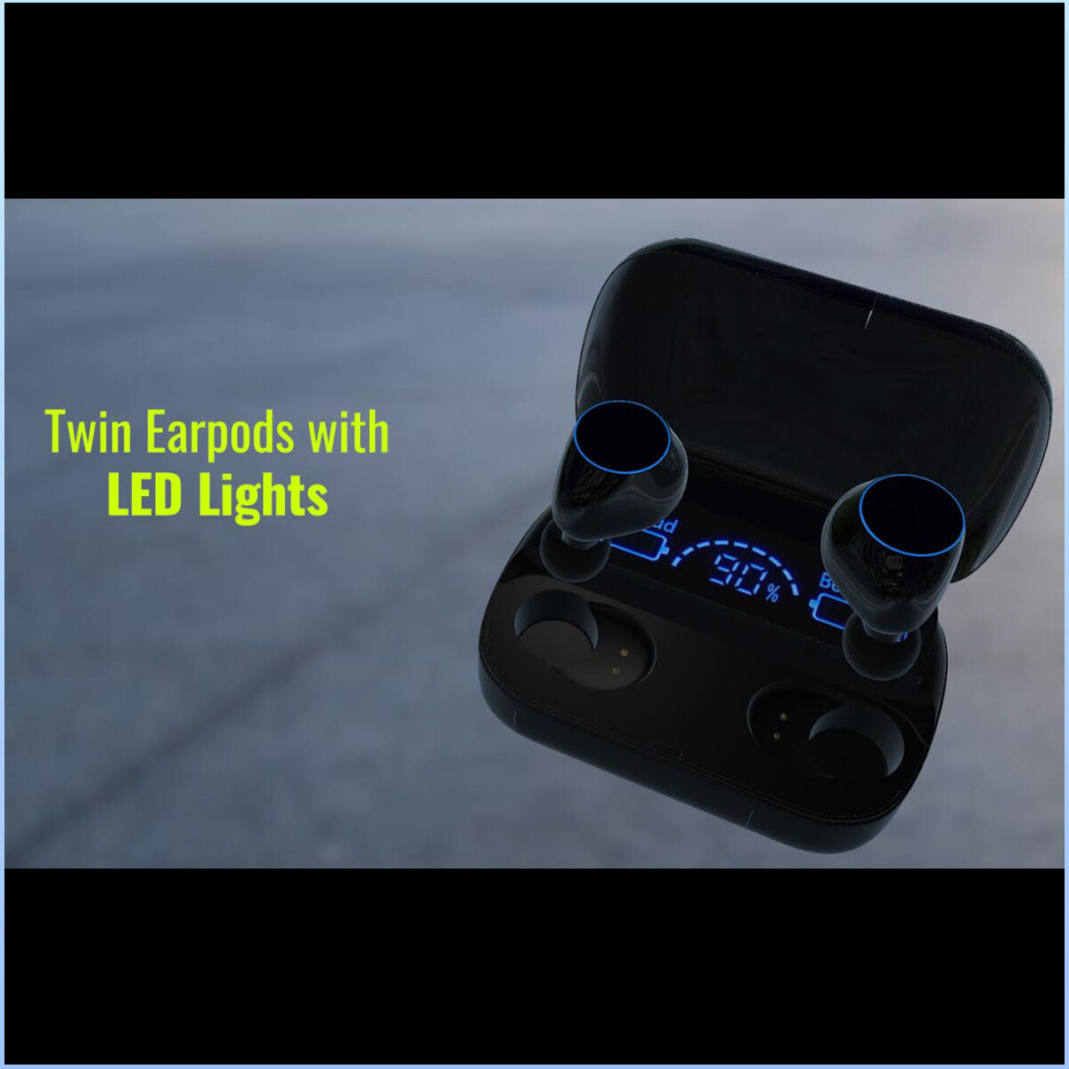 Wireless Bluetooth Earpod with Charging Case & Inbuilt Powerbank (GB-TW25)