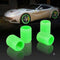 Fluorescent Night Glow Tyre Valve Caps (TVD3)