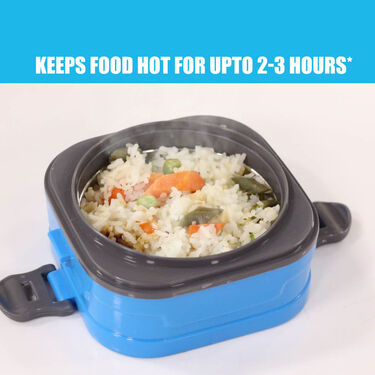 3 Layer + Free 2 Layer Lock & Go Hot Insulated Tiffin (2&3LST)