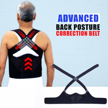 Advanced Back Posture Correction Belt (PRS09)