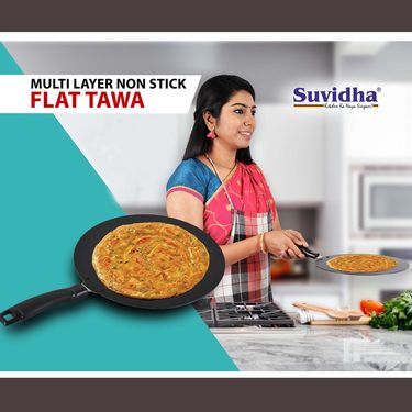 Flat Non Stick Tawa