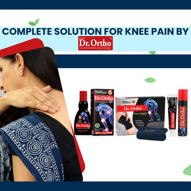 Complete Solution for Knee Pain by Dr. Ortho