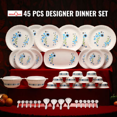 45 Pcs Designer Dinner Set (45DDS)