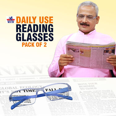 Daily Use Reading Glasses Pack of 2 (BRG4)